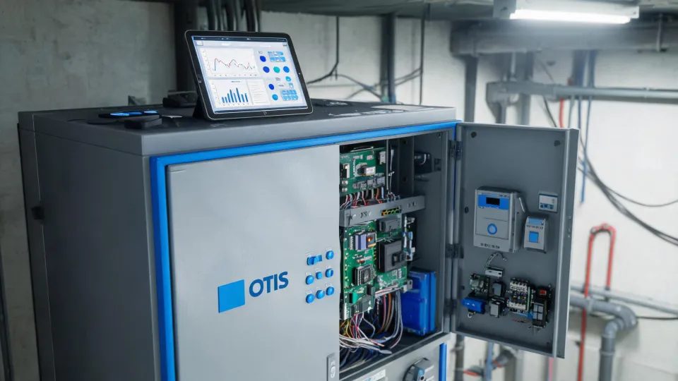 Featured article visual for Otis elevator guidance