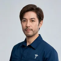 Portrait of hospital engineer