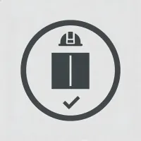 ASME A17.1 badge