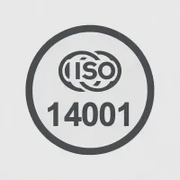 ISO 14001 badge